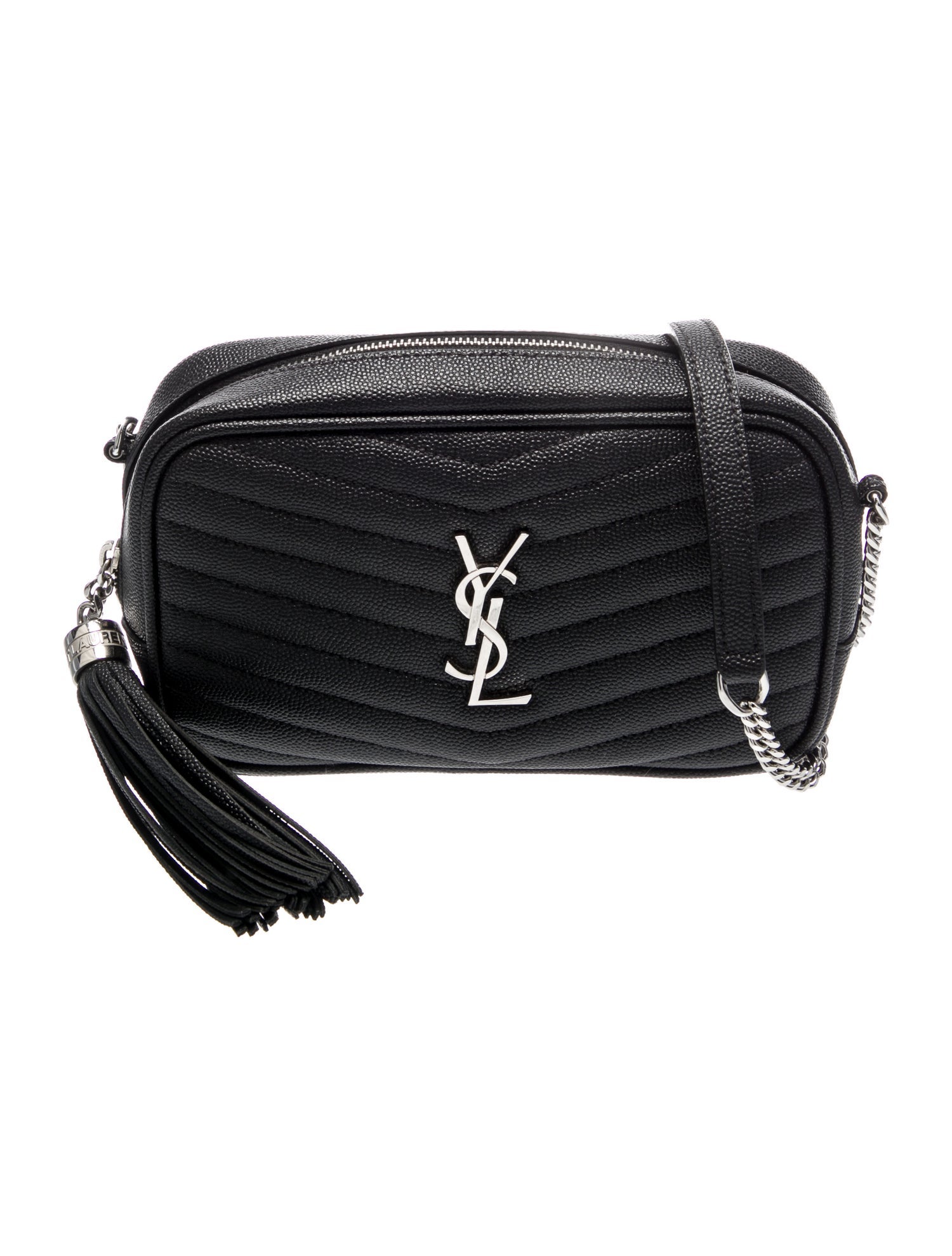 Saint Laurent Leather Lou Camera Mini