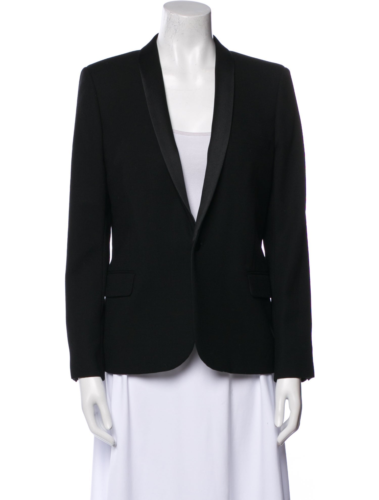 Saint Laurent Wool Blazer