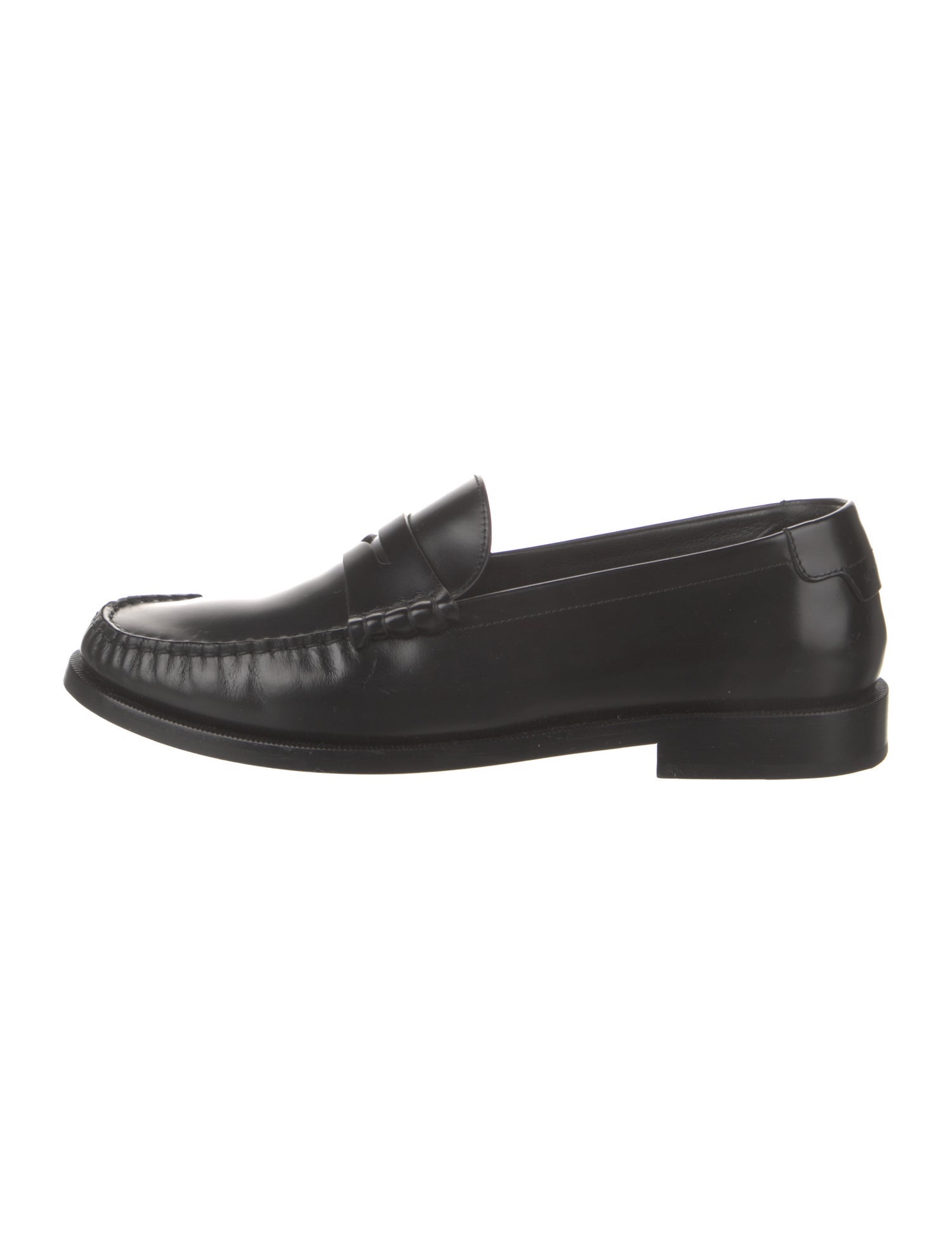 Saint Laurent Leather Loafers