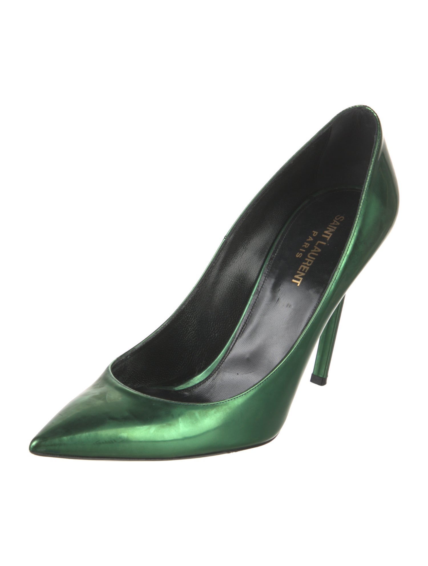 Saint Laurent Patent Leather Pumps