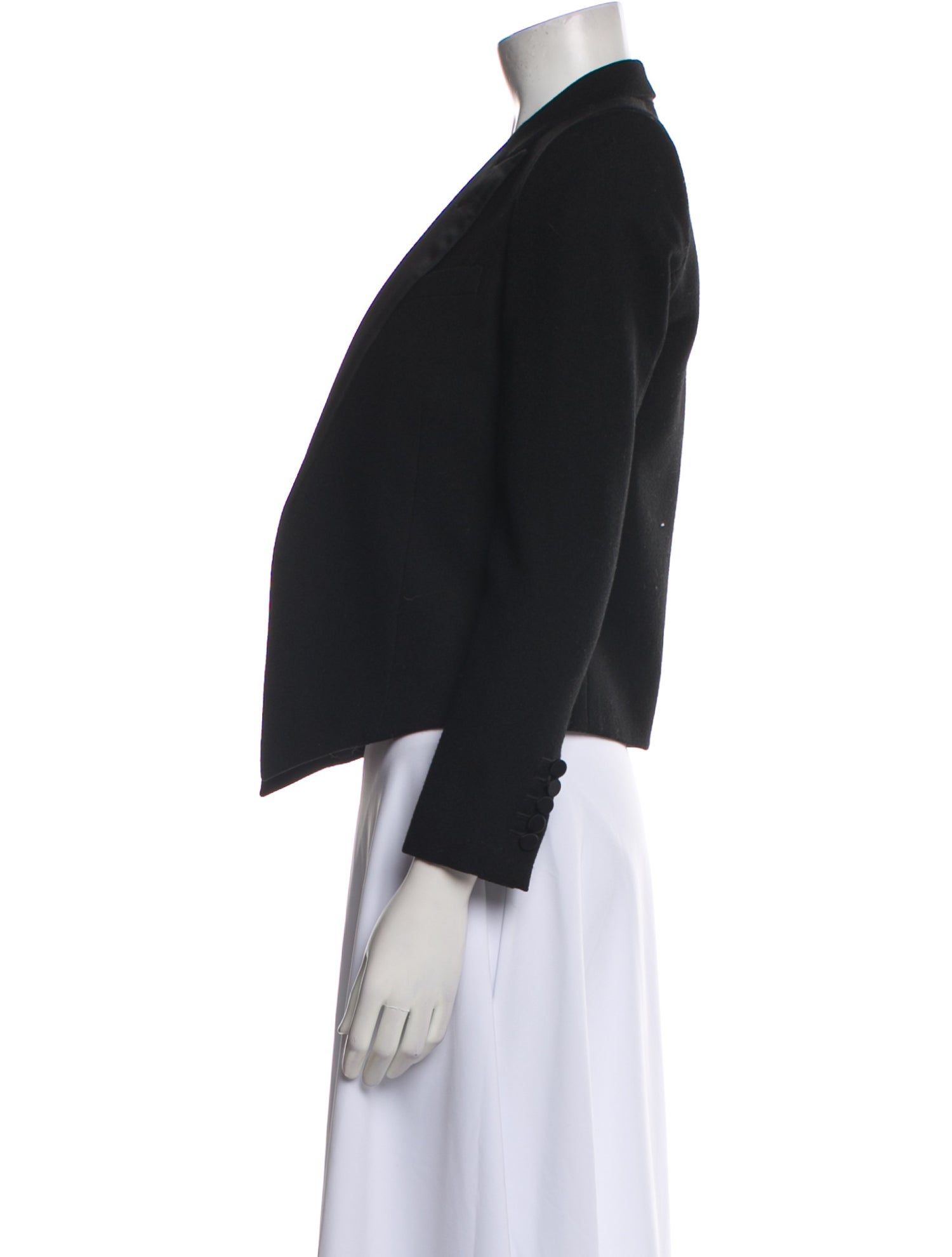 Saint Laurent 2013 Wool Blazer