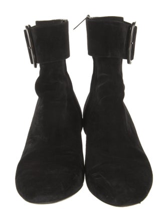 Saint Laurent Suede Boots