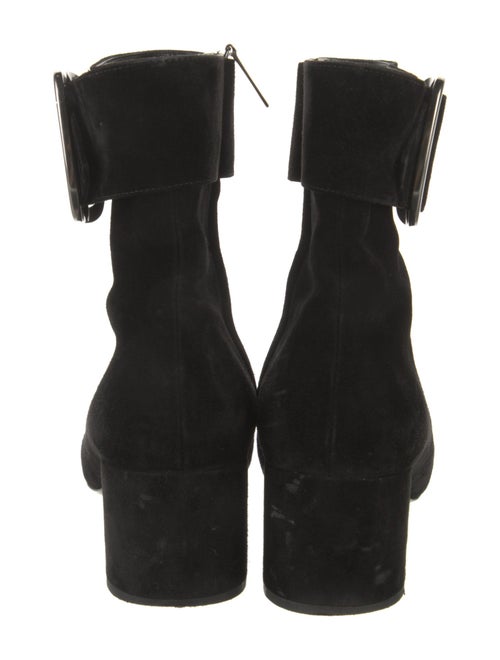 Saint Laurent Suede Boots