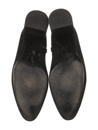 Saint Laurent Suede Boots