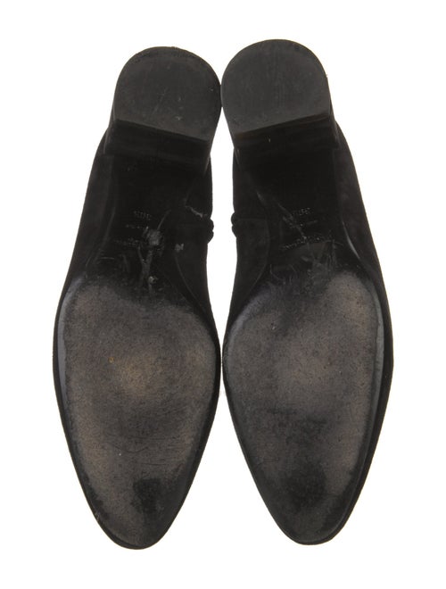 Saint Laurent Suede Boots