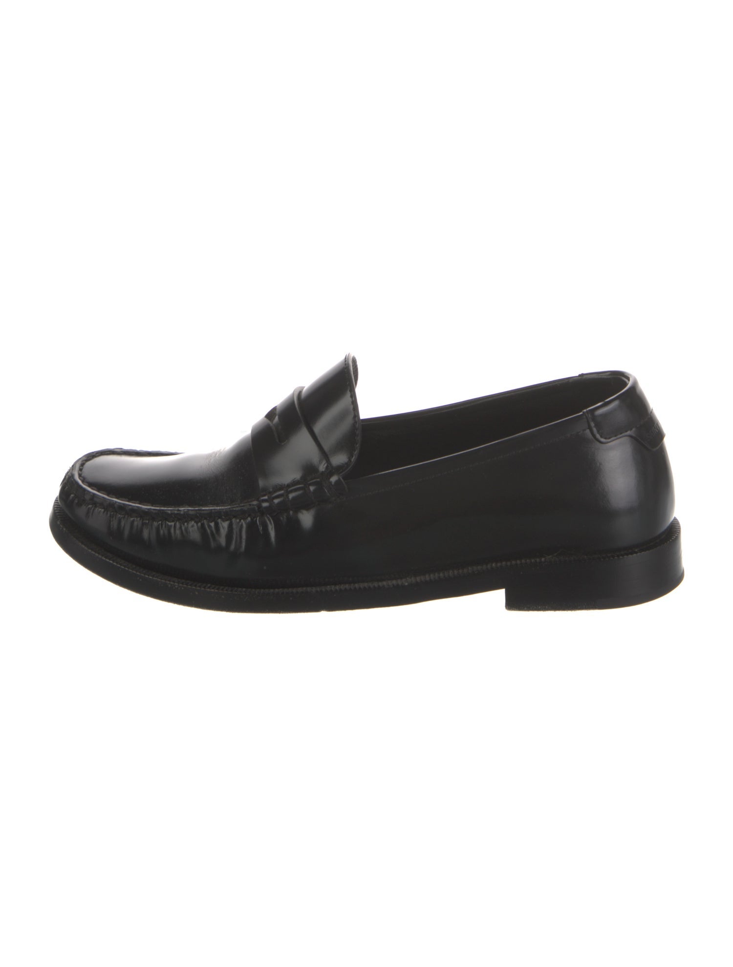 Saint Laurent Patent Leather Loafers