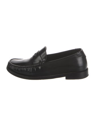 Saint Laurent Patent Leather Loafers
