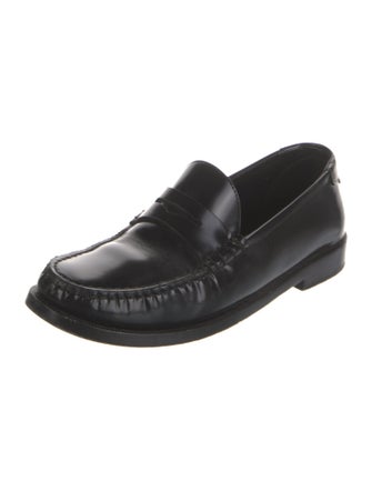 Saint Laurent Patent Leather Loafers