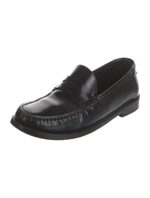 Saint Laurent Patent Leather Loafers
