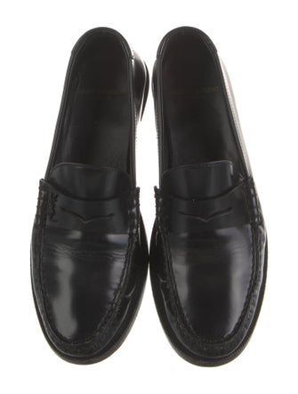 Saint Laurent Patent Leather Loafers