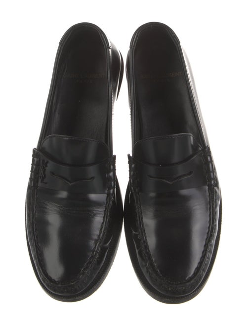 Saint Laurent Patent Leather Loafers