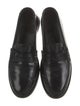 Saint Laurent Patent Leather Loafers