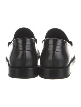 Saint Laurent Patent Leather Loafers