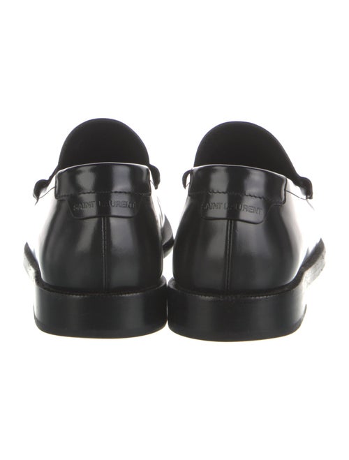 Saint Laurent Patent Leather Loafers