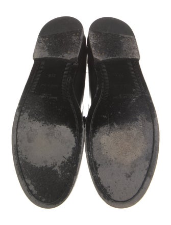 Saint Laurent Patent Leather Loafers