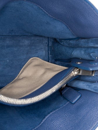 Saint Laurent Leather Sac De Jour