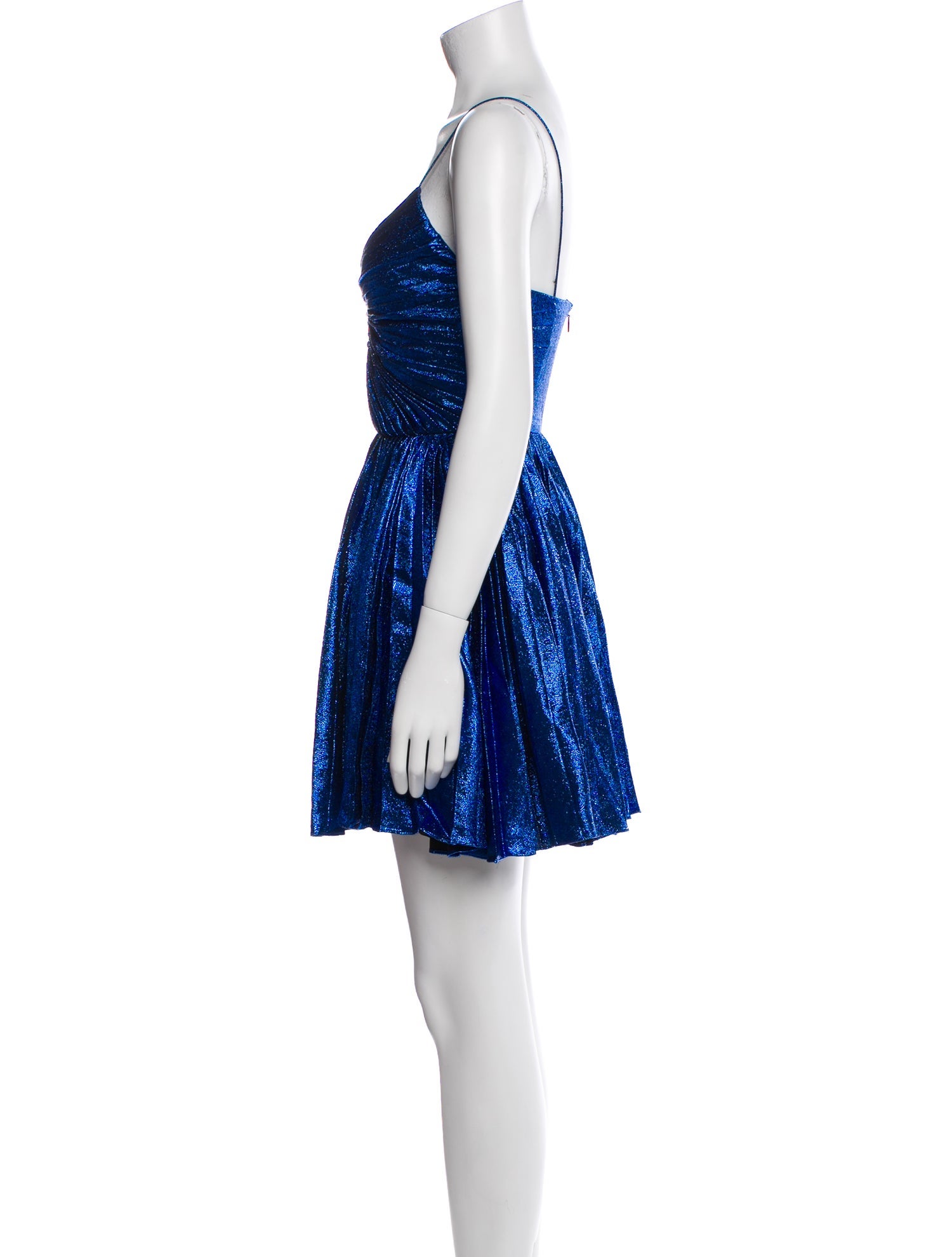 Saint Laurent Silk Mini Dress