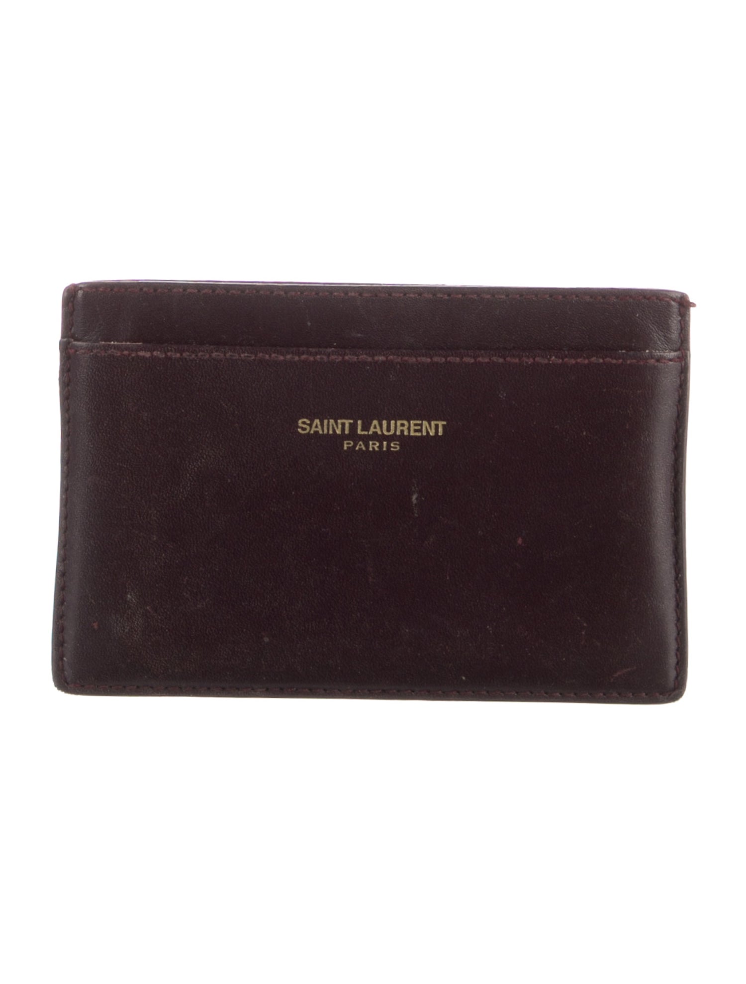 Saint Laurent Leather Bifold Wallet