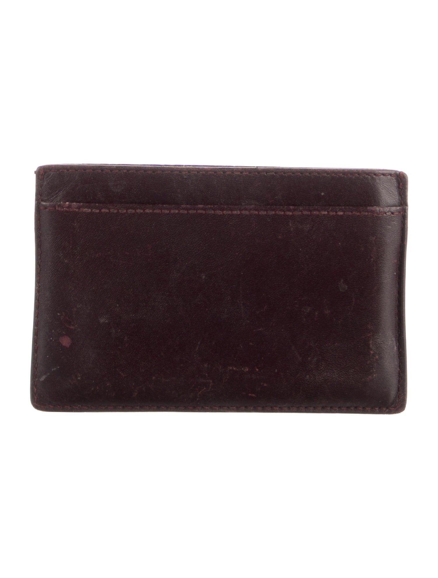 Saint Laurent Leather Bifold Wallet