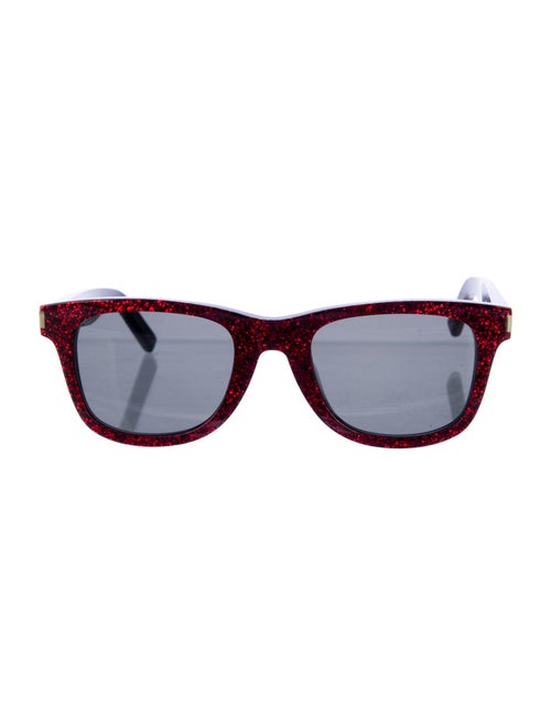 Saint Laurent Wayfarer Tinted Sunglasses