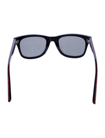 Saint Laurent Wayfarer Tinted Sunglasses