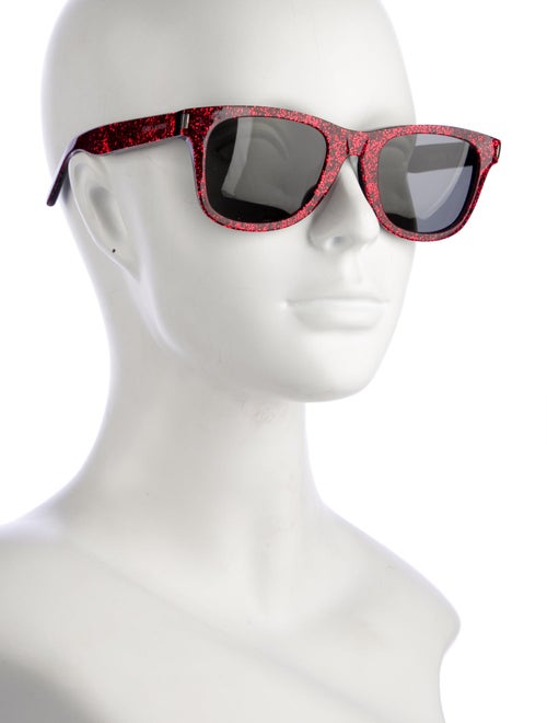 Saint Laurent Wayfarer Tinted Sunglasses