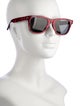 Saint Laurent Wayfarer Tinted Sunglasses