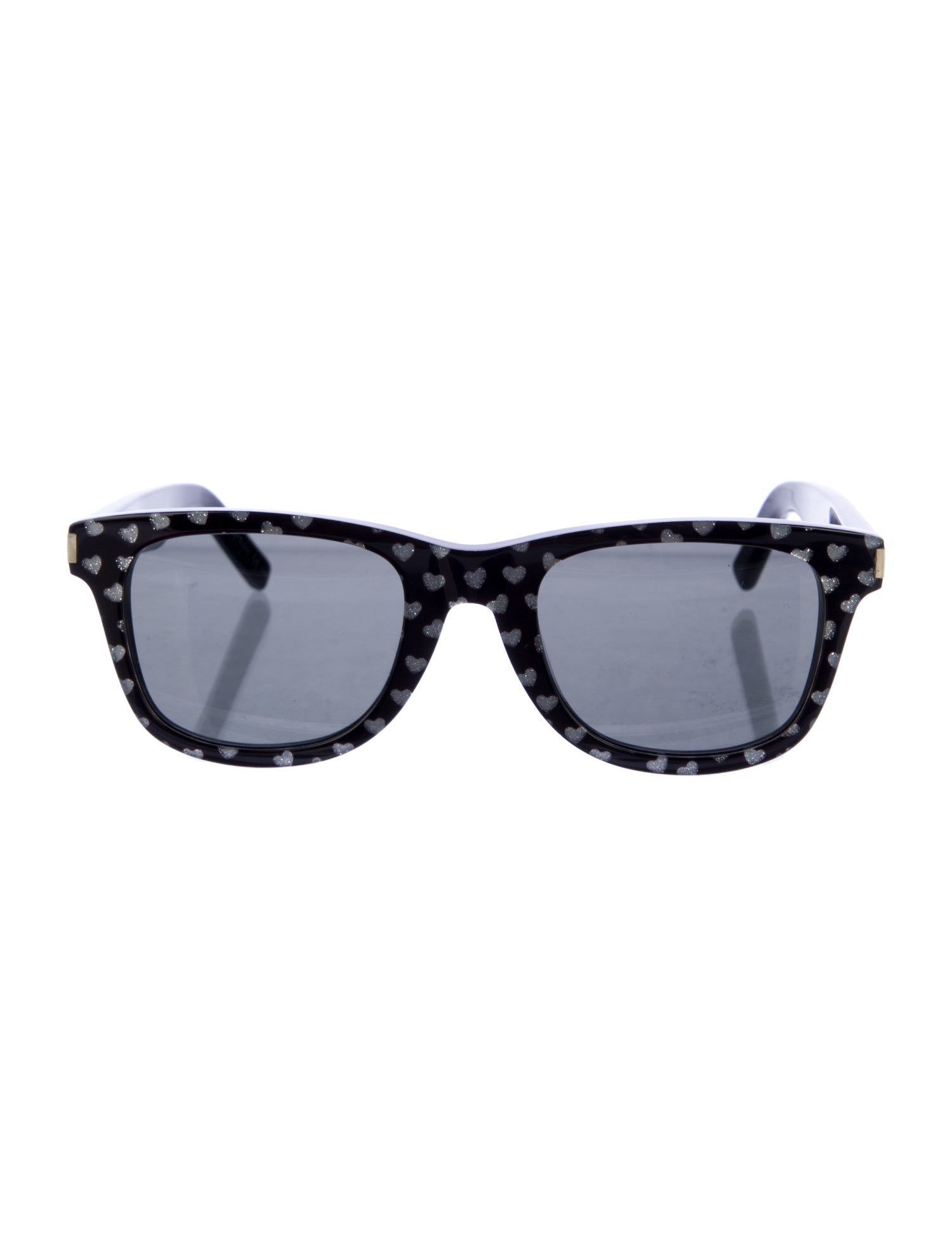 Saint Laurent Heart Wayfarer Sunglasses