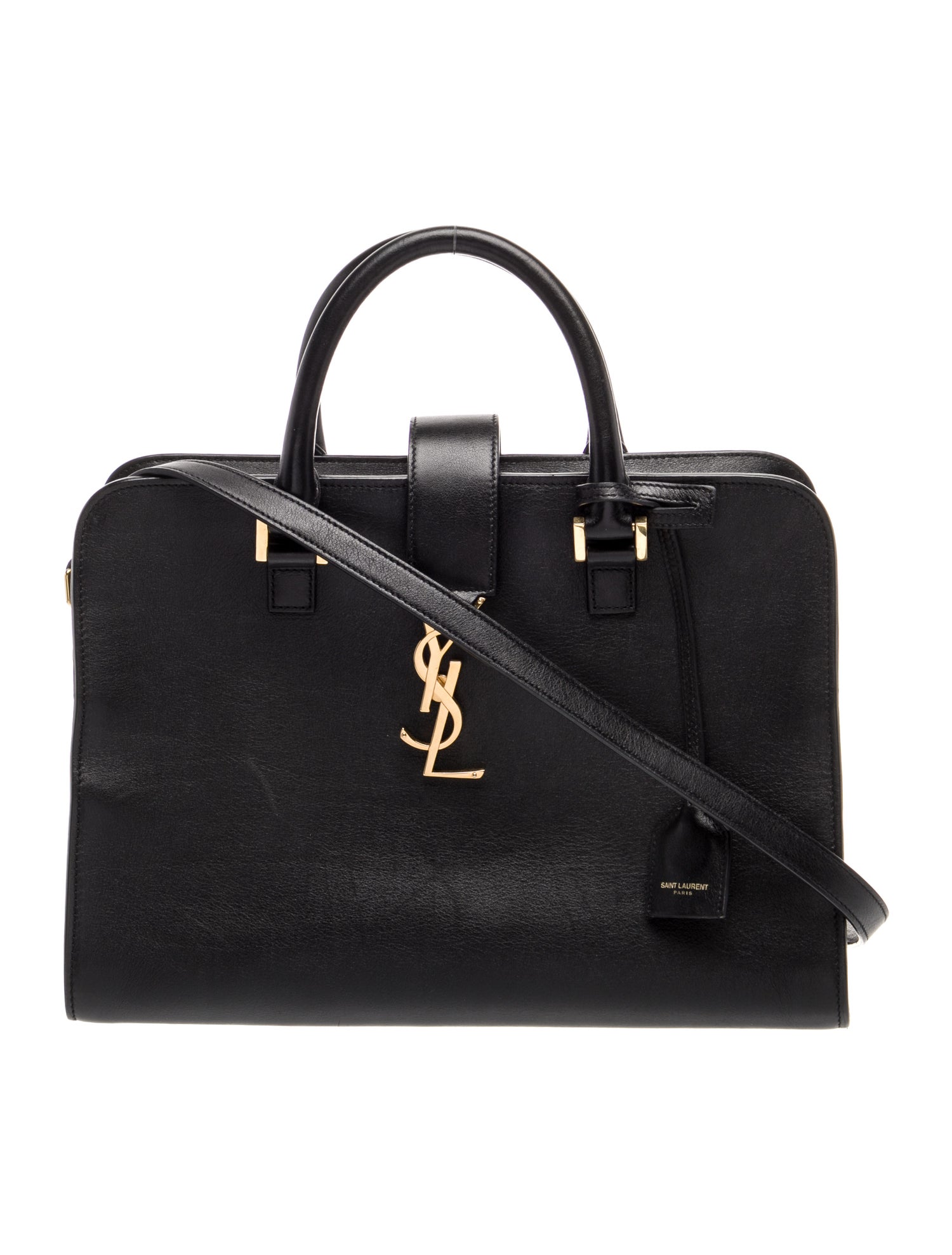 Saint Laurent Leather Shoulder Bag