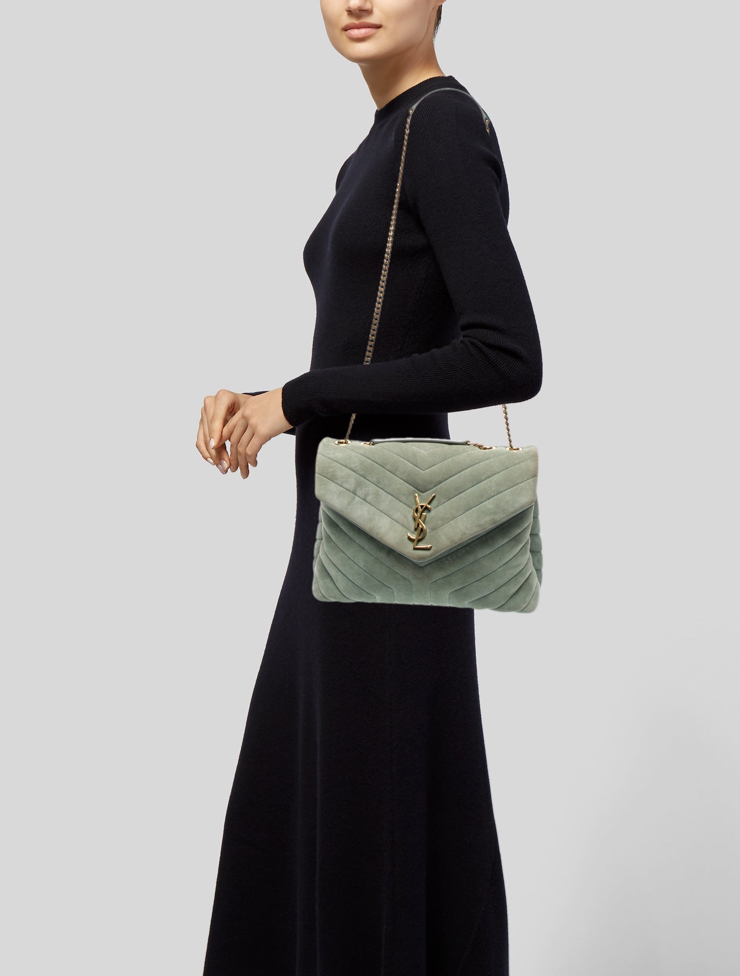 Saint Laurent Signature LouLou Medium