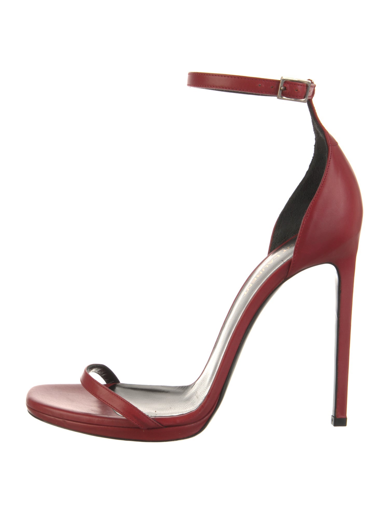 Saint Laurent Leather Sandals