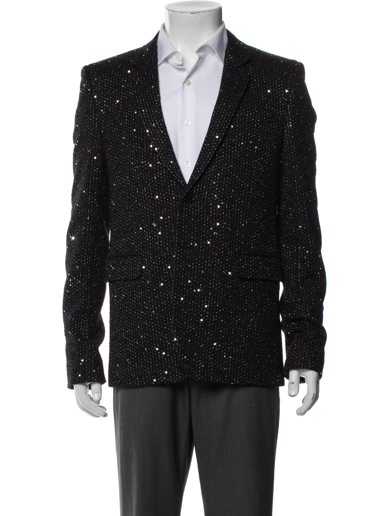 Saint Laurent 2019 Patterned Blazer