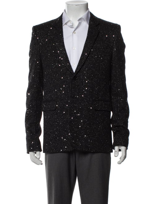 Saint Laurent 2019 Patterned Blazer