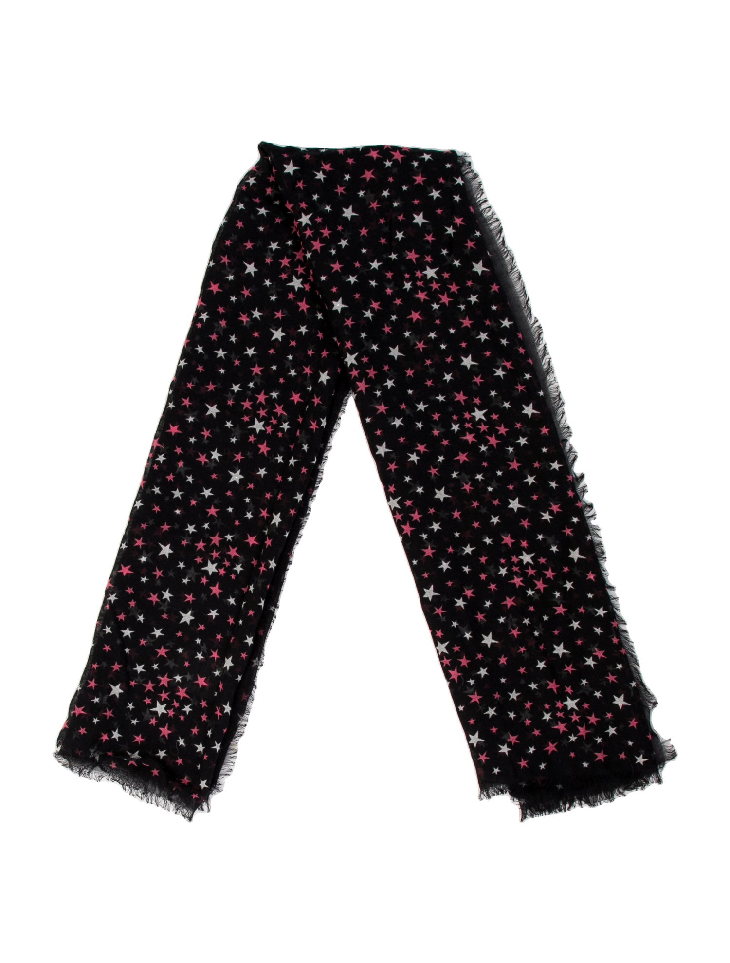 Saint Laurent Cashmere Printed Scarf