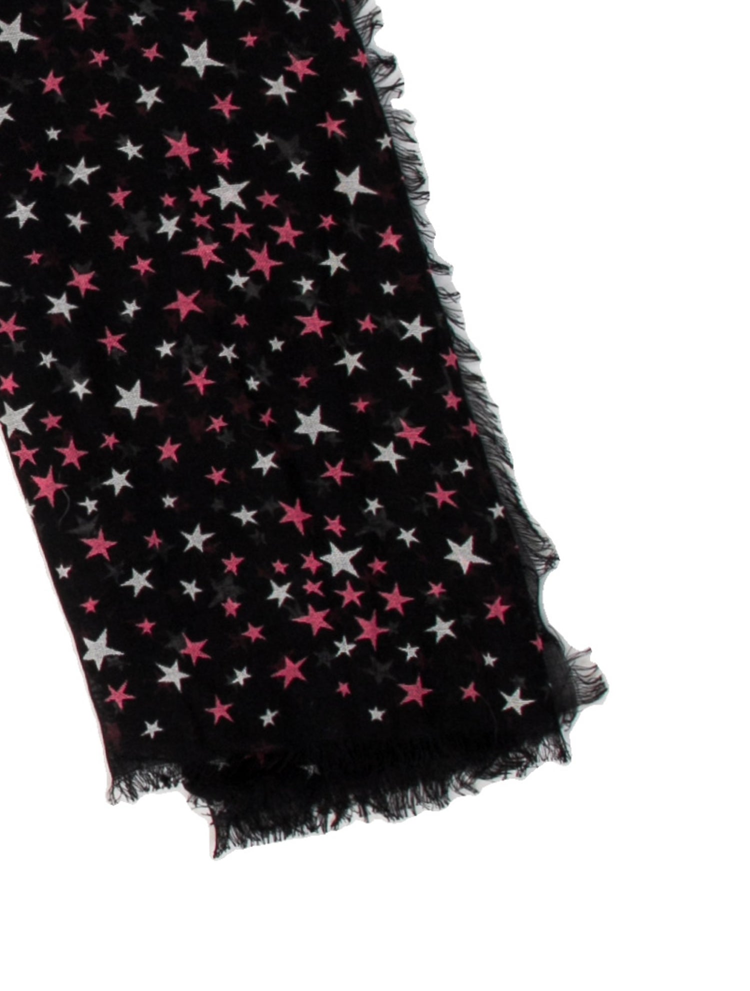 Saint Laurent Cashmere Printed Scarf