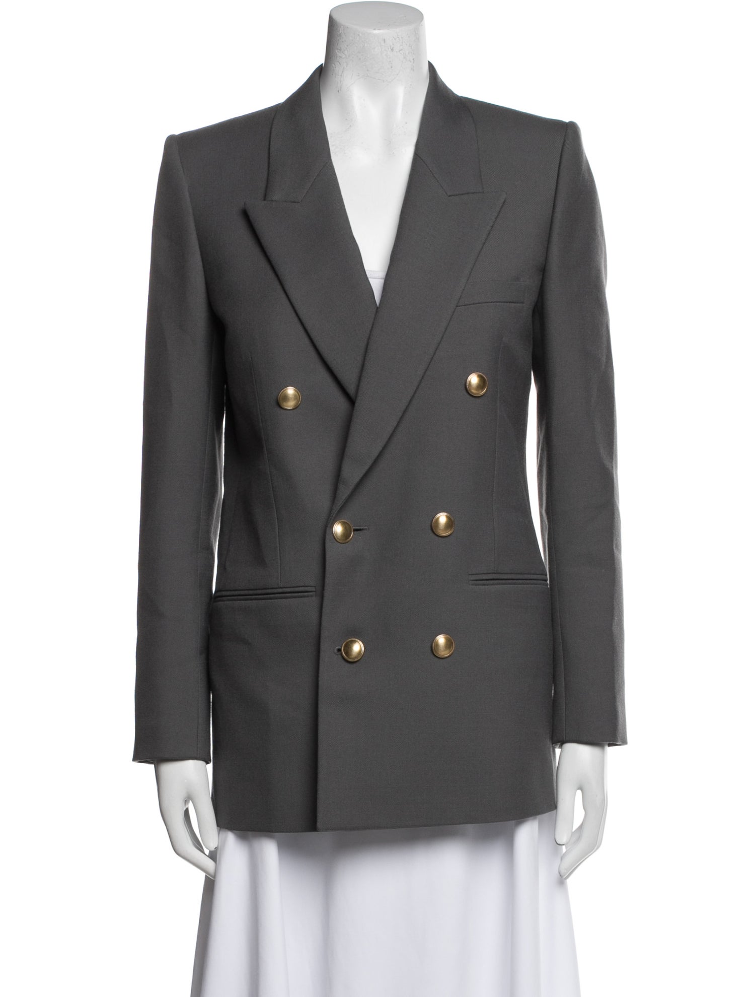 Saint Laurent Wool Blazer