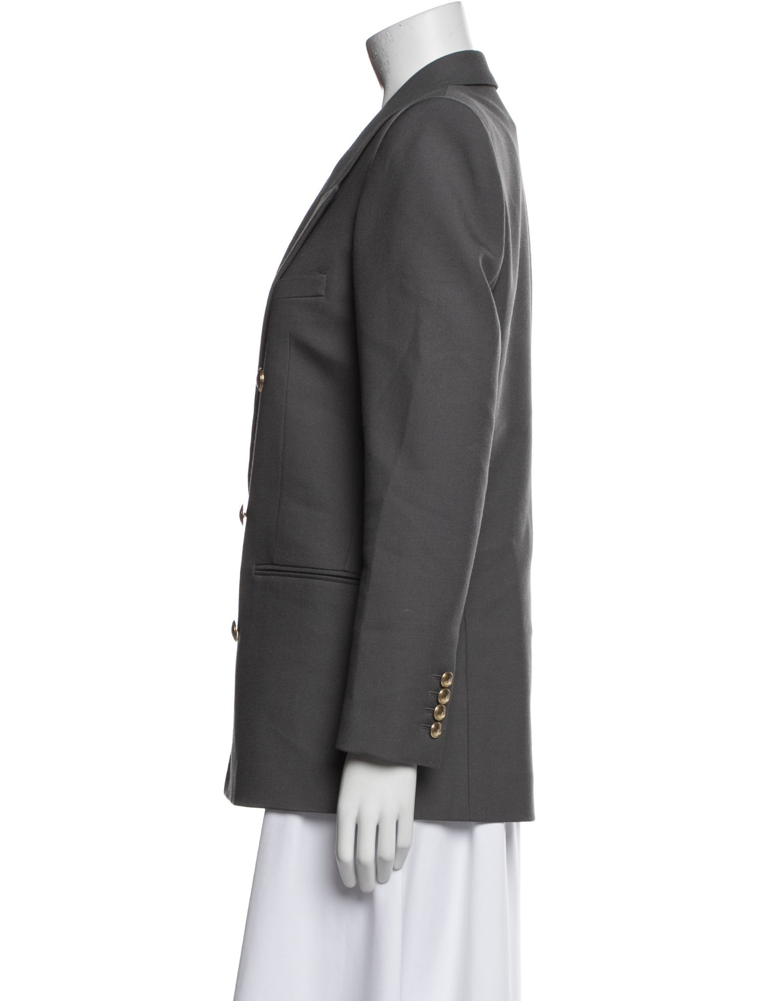 Saint Laurent Wool Blazer