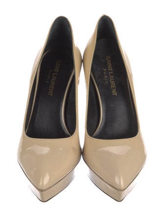 Saint Laurent Patent Leather Pumps