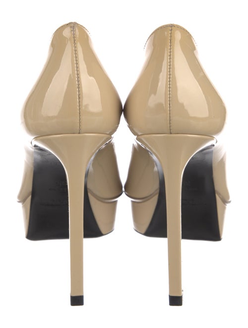 Saint Laurent Patent Leather Pumps