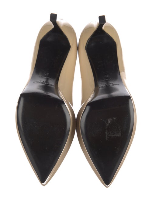 Saint Laurent Patent Leather Pumps