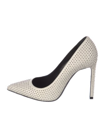 Saint Laurent Leather Pumps