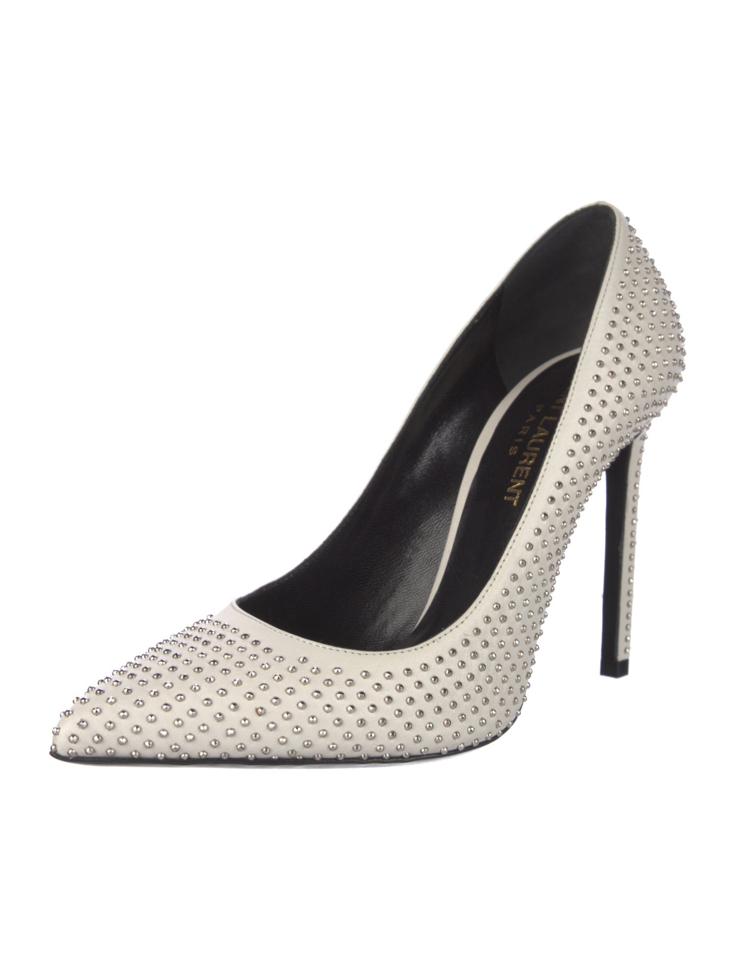 Saint Laurent Leather Pumps