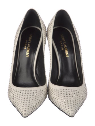 Saint Laurent Leather Pumps