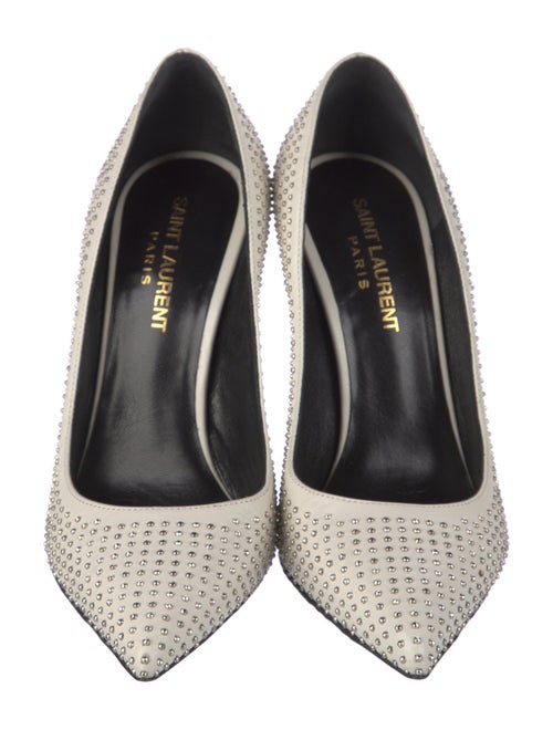 Saint Laurent Leather Pumps