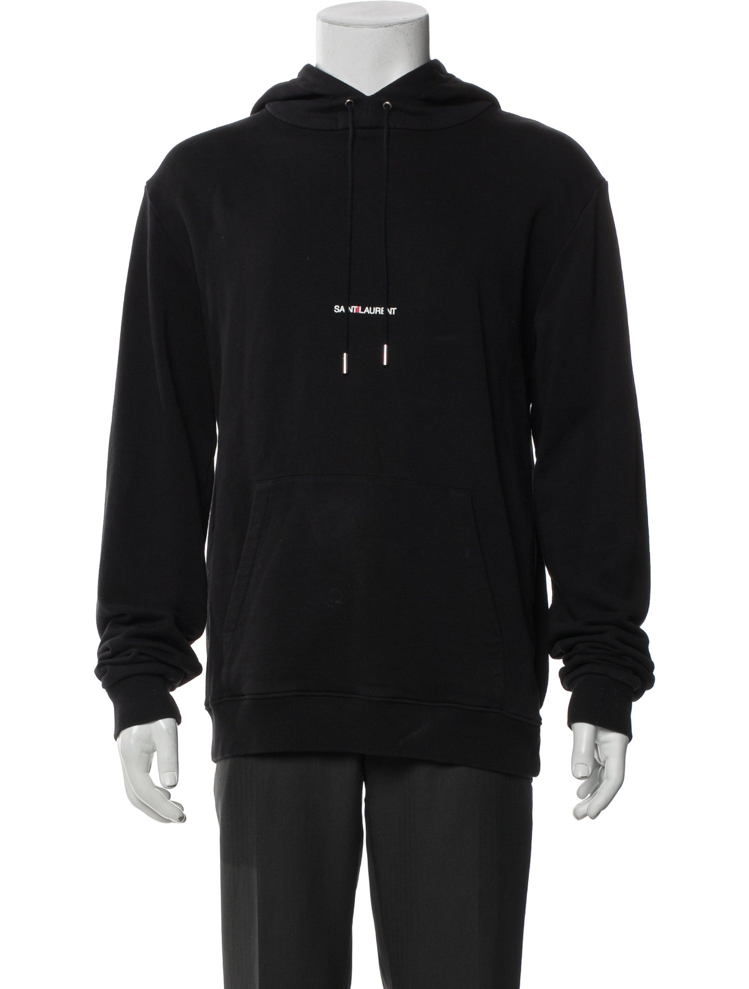 Saint Laurent 2018 Graphic Print Hoodie