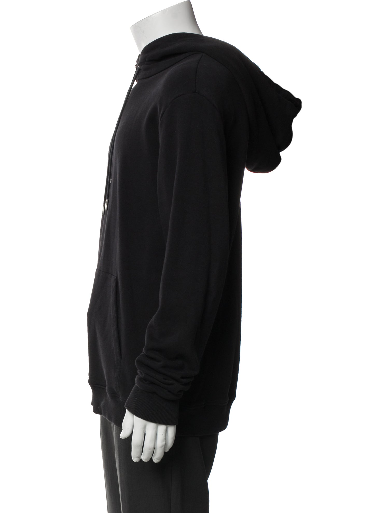 Saint Laurent 2018 Graphic Print Hoodie