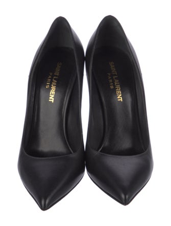 Saint Laurent Leather Pumps