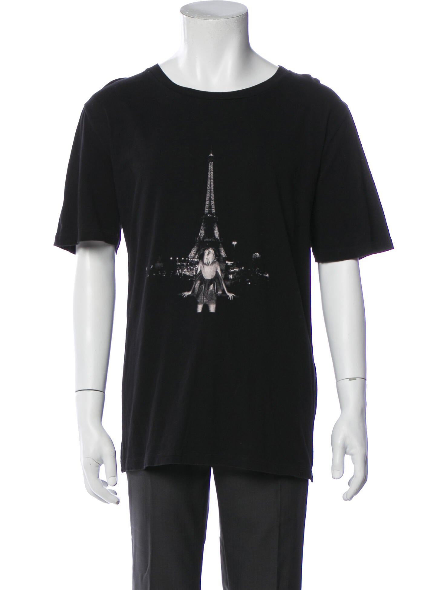 Saint Laurent 2018 Graphic Print T-Shirt