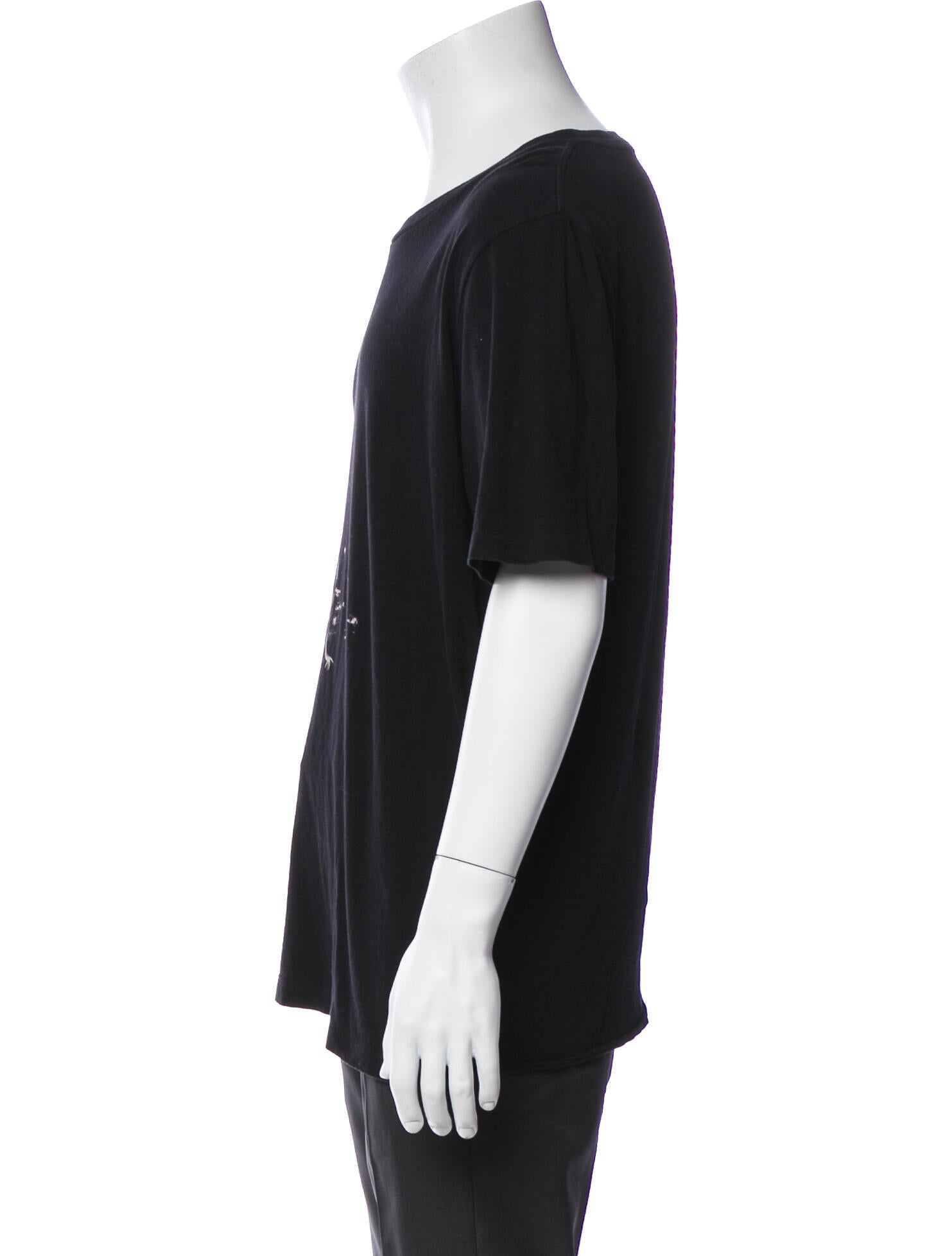 Saint Laurent 2018 Graphic Print T-Shirt