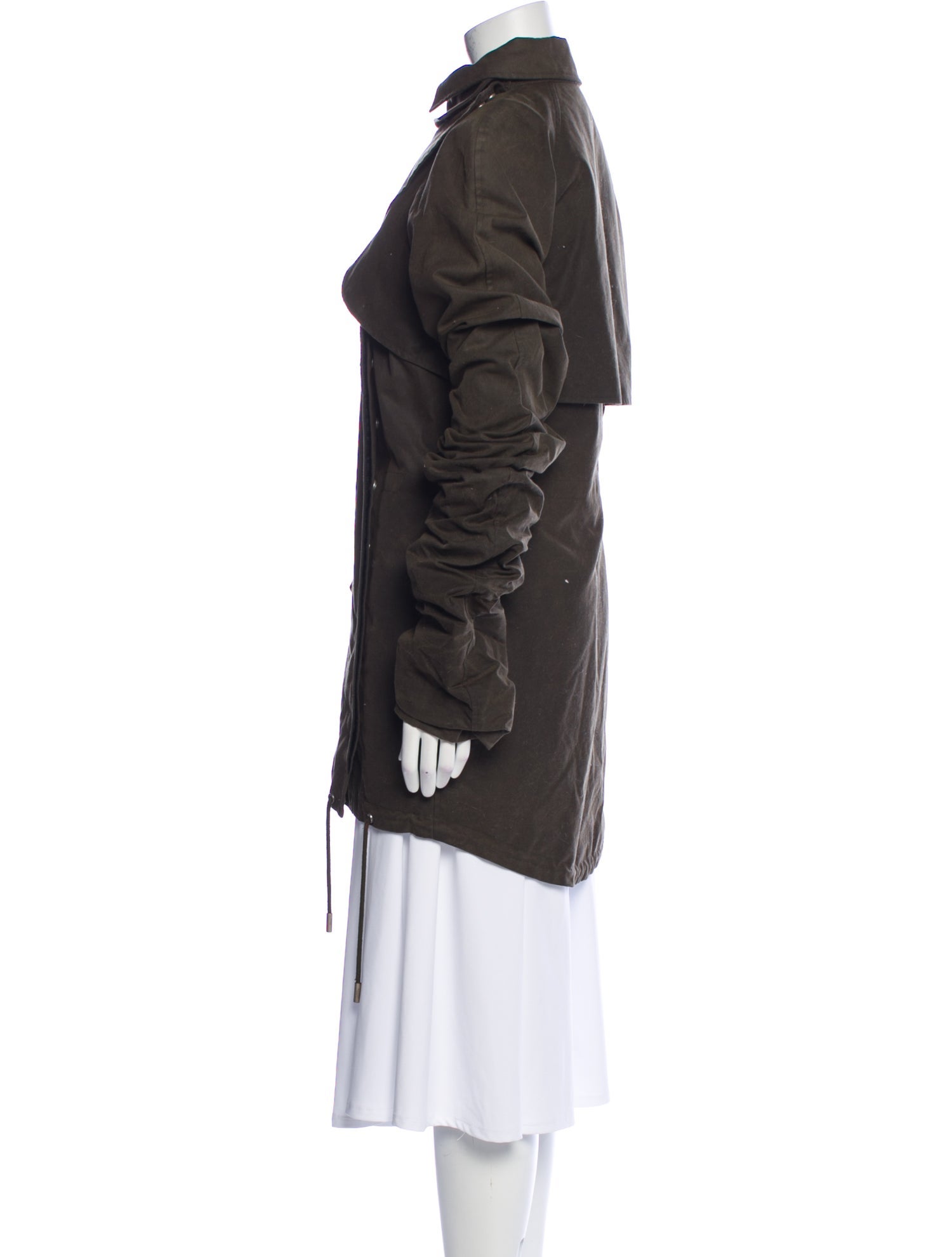 Saint Laurent 2017 Parka